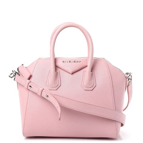 givenchy antigona pale coral pink|givenchy antigona mini.